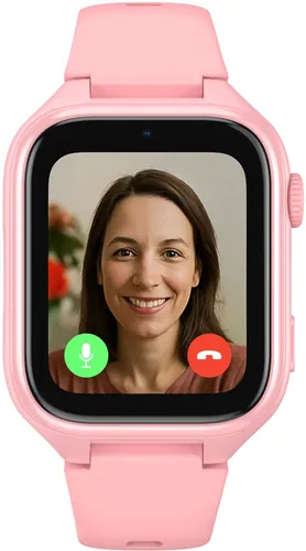Smartwatch STELIO Junior 4G Różowy