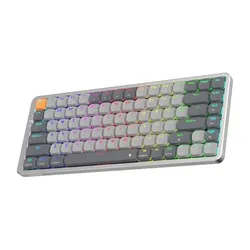 Klawiatura mechaniczna Redragon K652 Azure RGB Szary