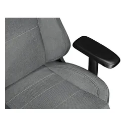 Fotel YUMISU 2054 Magnetic Jasnoszaro-czarny