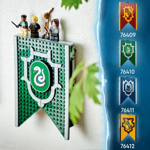 LEGO 76410 Harry Potter Flaga Slytherinu