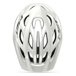 Kask rowerowy MET Veleno biało-szary