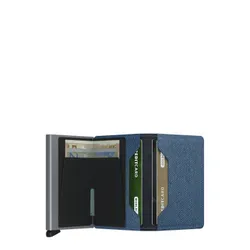 Küçük Cüzdan RFID Gizli Slimwallet Büküm-kot mavisi