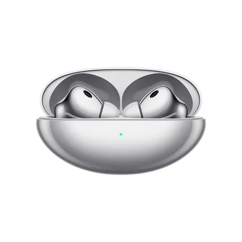Słuchawki bezprzewodowe Huawei FreeBuds Neo Stellar Silver Dokanałowe Bluetooth 6.0 Srebrny