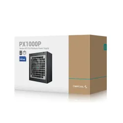 Zasilacz DeepCool PX1000P 1000W 80+ Platinum Czarny