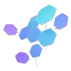 Panel LED Nanoleaf HEXAGONS 9szt + kontroler