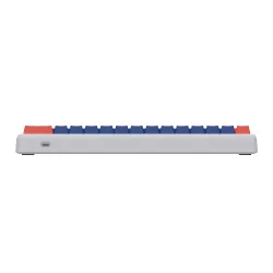 Klawiatura mechaniczna OCPC Gaming FCB KR2 Wireless 3w1 Niebiesko-czerwony