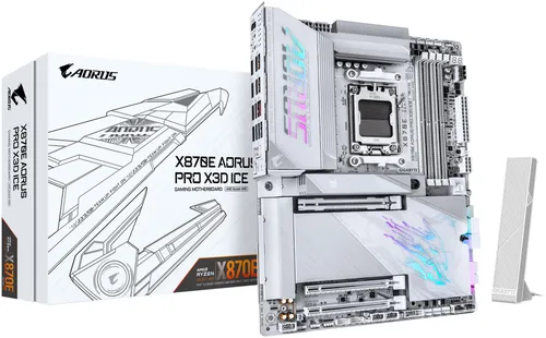 Płyta główna GIGABYTE X870E Aorus Pro X3D Ice