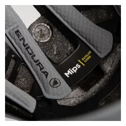 Kask rowerowy Endura Xtract MIPS hi-viz yellow