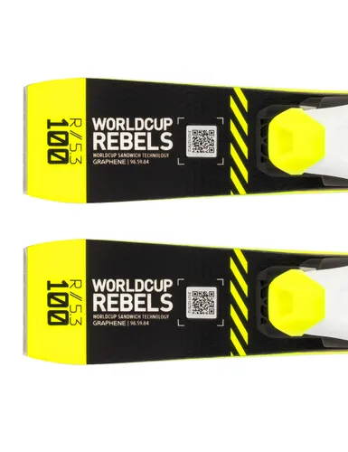 Narty dziecięce HEAD WORLDCUP REBELS I.RACE TEAM + wiązanie HEAD SLR 7.5 z GRIP WALK - Długość (cm) - 100