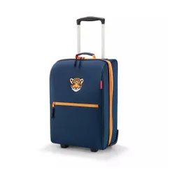 Lekka dziecięca walizka Reisenthel Trolley XS Kids - tiger navy