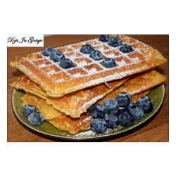 Gofrownica Dezal 301.5.1 LWN 1300W Czarny