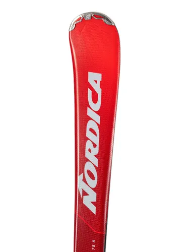 Narty męskie NORDICA SPITFIRE 75R + wiązania MARKER TP2 COMPACT 10 z GRIP WALK - Długość (cm) - 162