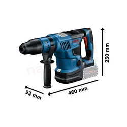 Перфоратор аккумуляторный Bosch GBH 18V-36 C