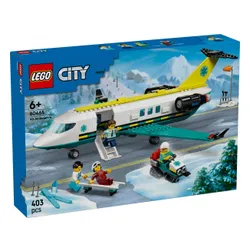 LEGO Klocki City 60465 Samolot pogotowia ratunkowego