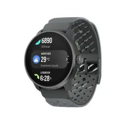 Zegarek sportowy Suunto Race S 45mm Titanium Grafitowy