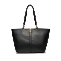 Tommy Hilfiger Heritage Tote Handbag AW0AW16321 Черный