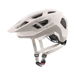 Kask rowerowy UVEX React warm grey matt