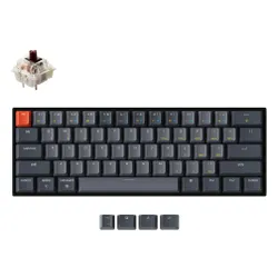 Klawiatura KEYCHRON K12-H3 Wireless Gateron G Pro Brown RGB Czarny