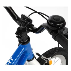 Rower dziecięcy KARBON Superlight Automatic 18 cali dla chłopca Niebieski