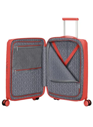 Walizka mała American Tourister FastForward - sunset coral