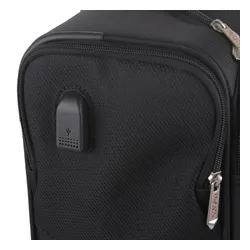 Чемодан/ручная кладь American Tourister Summerfunk Bizz - black