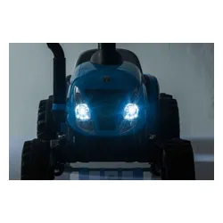 Mały Traktorek Na Akumulator Z Przyczepą Dla Dziecka 2-4 Lat A009 45W LED