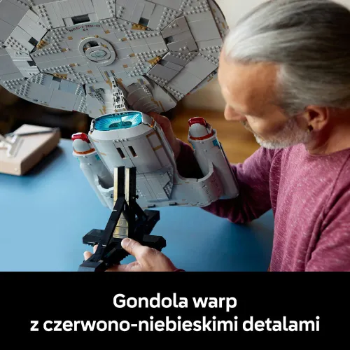 LEGO 10356 Icons Star Trek: U.S.S. Enterprise NCC-1701-D