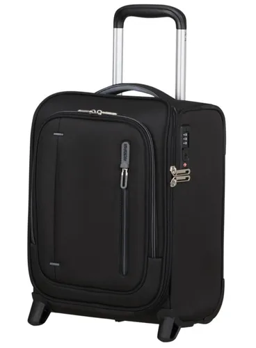 Walizka kabinowa 2-kołowa American Tourister Cloudrider S/M Upright - jet black