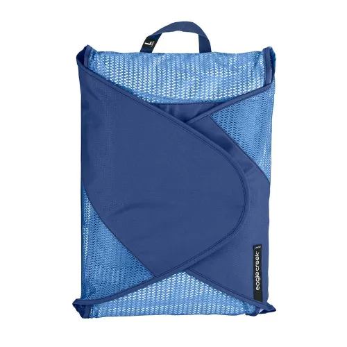 Pokrowiec Eagle Creek Pack-It Reveal Garment Folder L - aizome blue / grey