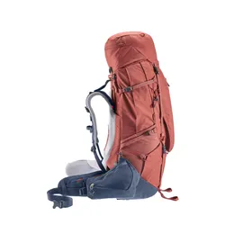 Plecak trekkingowy Deuter Aircontact X 70+15 SL damski - redwood/ink