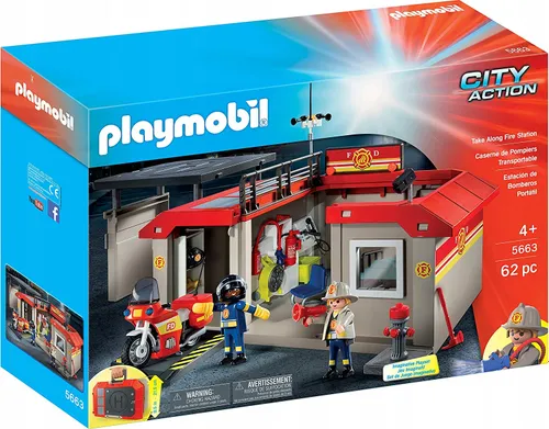 Playmobil 5663 Портативная Пожарная Часть