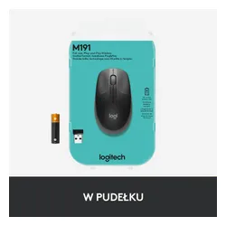 Myszka Logitech M190 Czarno-szary