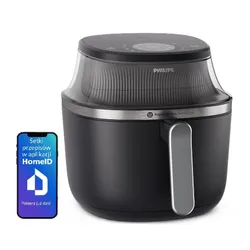 Air Fryer Frytkownica beztłuszczowa PHILIPS Ovi NA341/00 7.2l z okienkiem podglądu