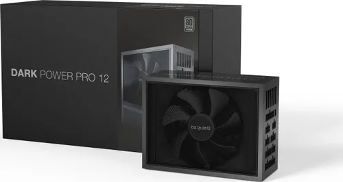 Güç kaynağı sessiz olun! Dark Power Pro 12 1500W (BN312)