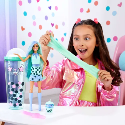 Lalka Barbie Pop Reveal Bubble Tea Zielona herbata HTJ21