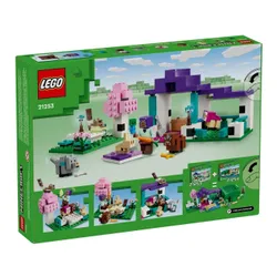 LEGO Minecraft 21253 заповедник животных