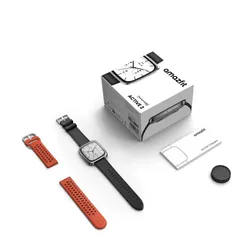 Smartwatch AMAZFIT Active 2 Square NFC Czarny