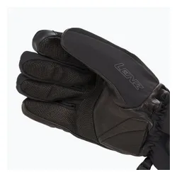 Rękawice narciarskie męskie Lenz Heat Glove 6.0 Finger Cap black