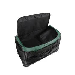 Расширяемая дорожная сумка Travelite Basics 70 cm-black / green