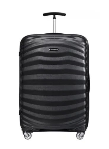 Средний чемодан Samsonite Lite-Shock 73 L-black