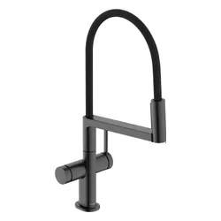 Bateria HANSGROHE Talis Select M54 72861340 Czarny-chrom