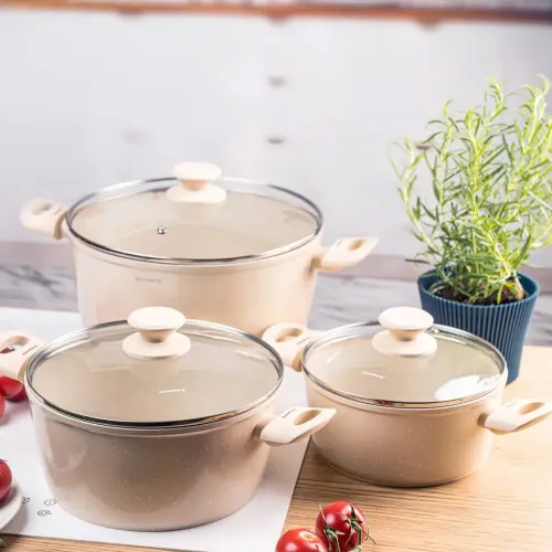 Zestaw garnków KLAUSBERG KB-7961 (6 elementów)