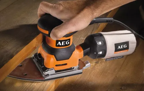 AEG PowerTools FDS 140 Orbital Zımpara Makinesi