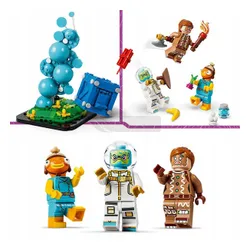 LEGO Fortnite 77080 Zrzut zaopatrzenia, zestaw klocków 10+