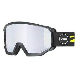 Gogle Uvex Athletic CV Black matt/Silver 2025