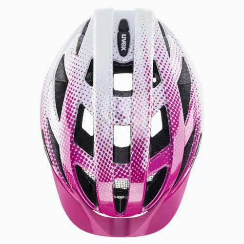 Kask rowerowy UVEX Air Wing pink/white