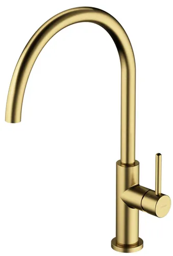 Bateria kuchenna OMNIRES Y Y1251BSB Mosiądz szczotkowany