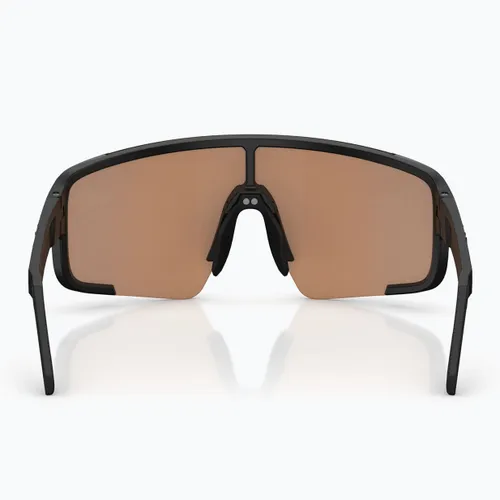 Okulary przeciwsłoneczne Bliz P003 Small Nano Optics Nordic Light matte black/coral/orange blue multi