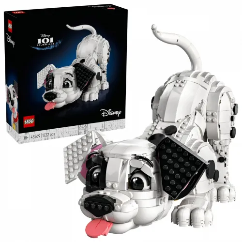 LEGO Klocki Disney 43269 101 dalmatyńczyków - Szczeniaczek
