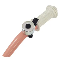 Rower dziecięcy INDIANA Pretty 16 cali dla dziewczynki Brzoskwiniowy